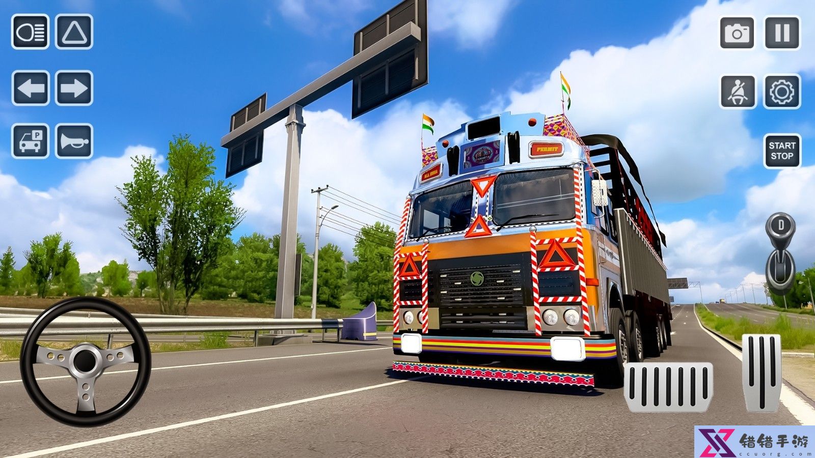 印度卡车司机模拟器 V6 安装版截图