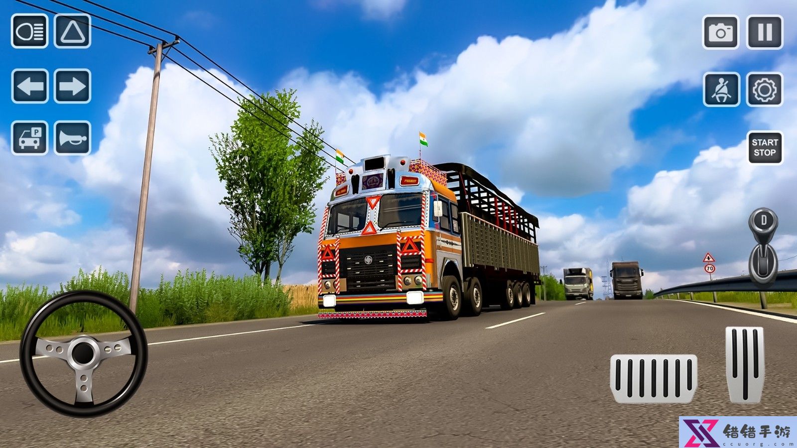 印度卡车司机模拟器 V6 安装版截图